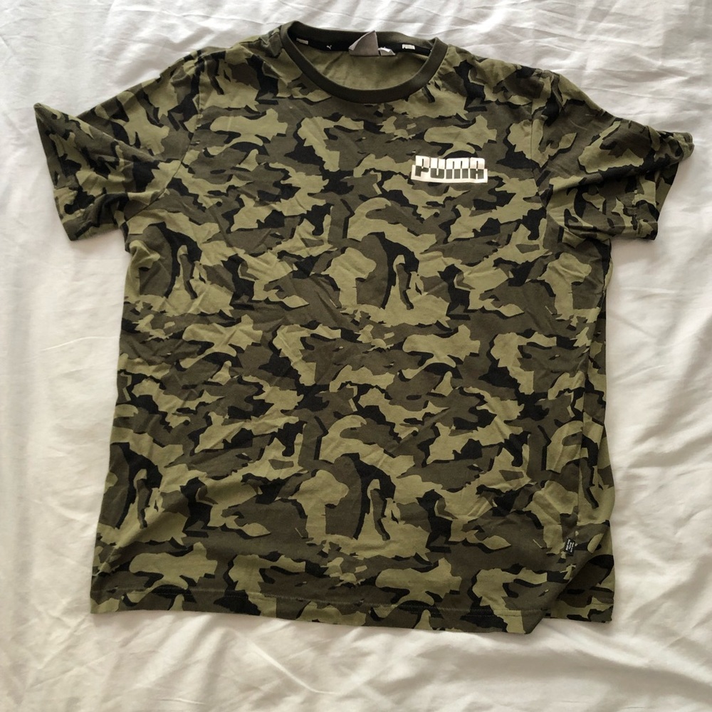 Puma Camo T-Shirt